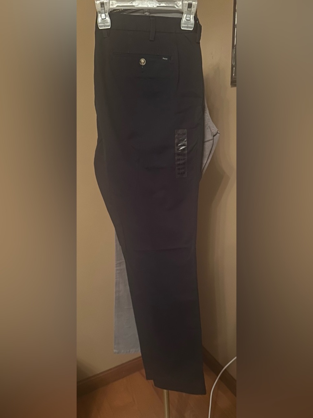 Polo by Ralph Lauren Black Men's Dress Pants